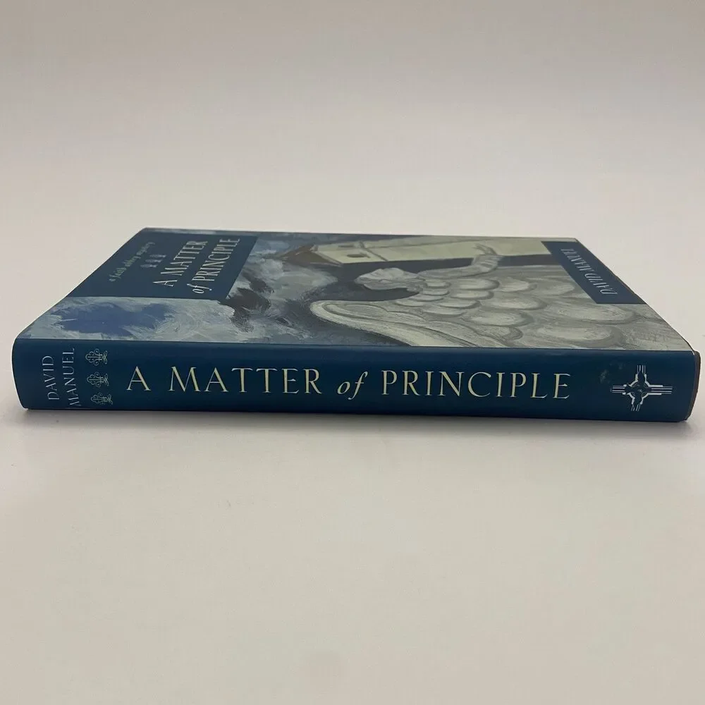 Matter of Principle : A Faith Abbey Mystery by David Manuel (2003, Hardcover)